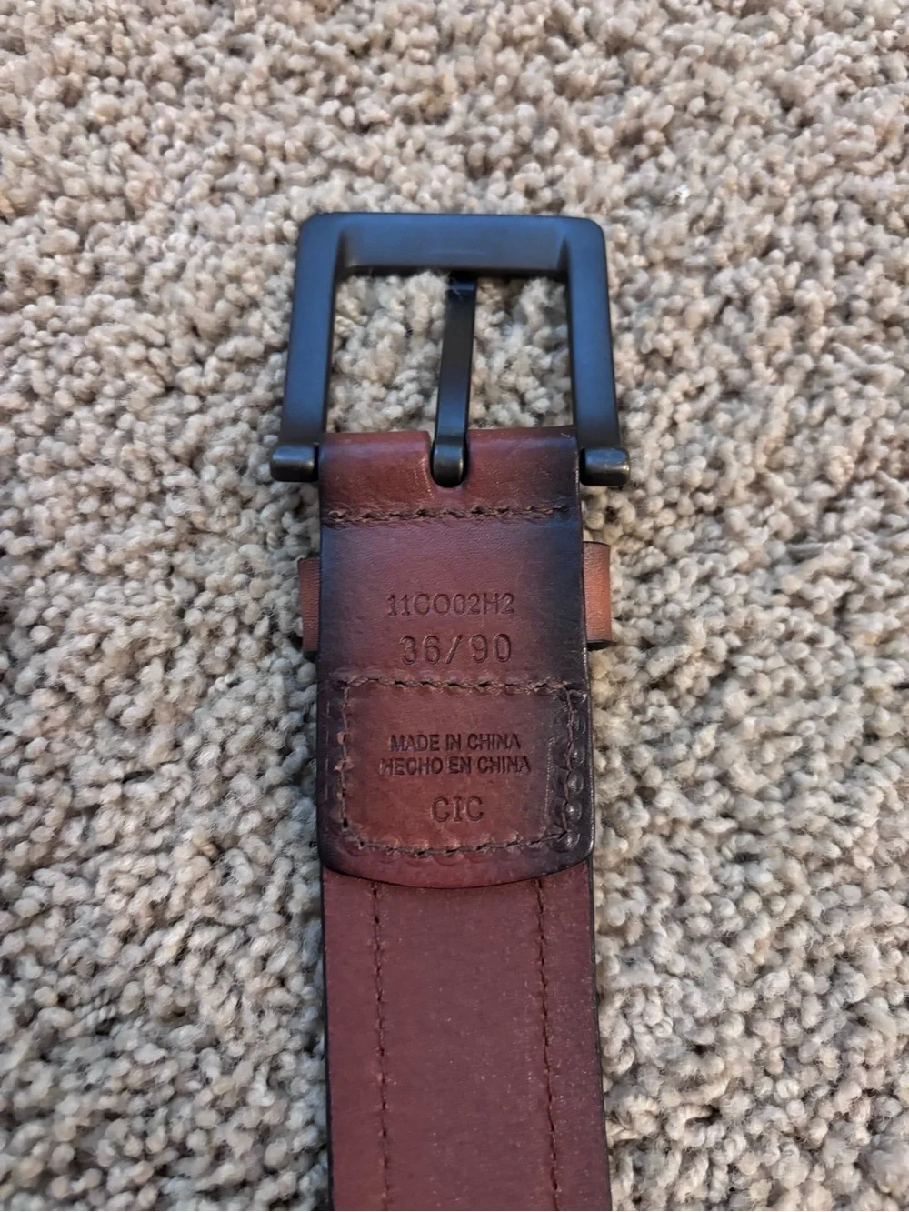 Columbia men’s leather